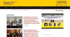 Desktop Screenshot of bersih.org